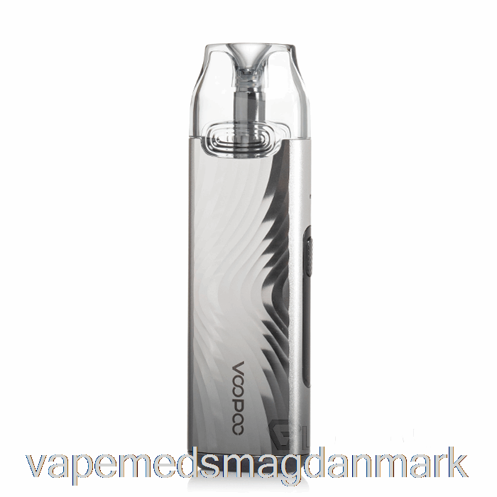 Engangs Vape Danmark Voopoo V.thru Pro Eternity 25w Pod System Glacier Silver